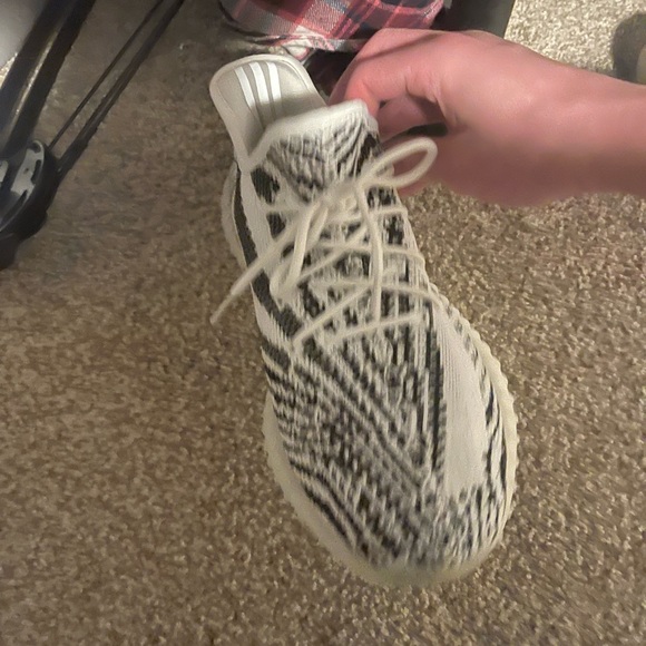 Yeezy 360 Zebra size 11 - Picture 2 of 7